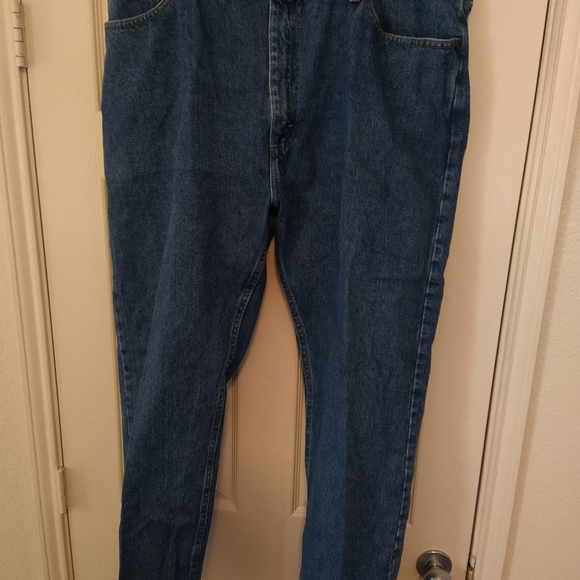 Wrangler Blue Medium Wash Denim Jeans Men's sz 42x30. - Picture 3 of 7